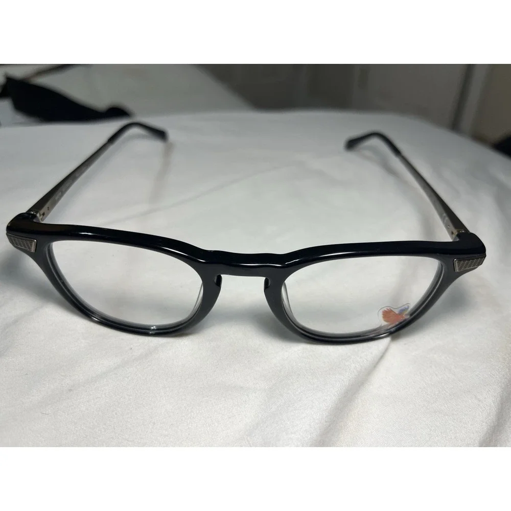 Maui Jim Women's Titanium Eyeglasses MJO 2406-02 Black 47-21-137